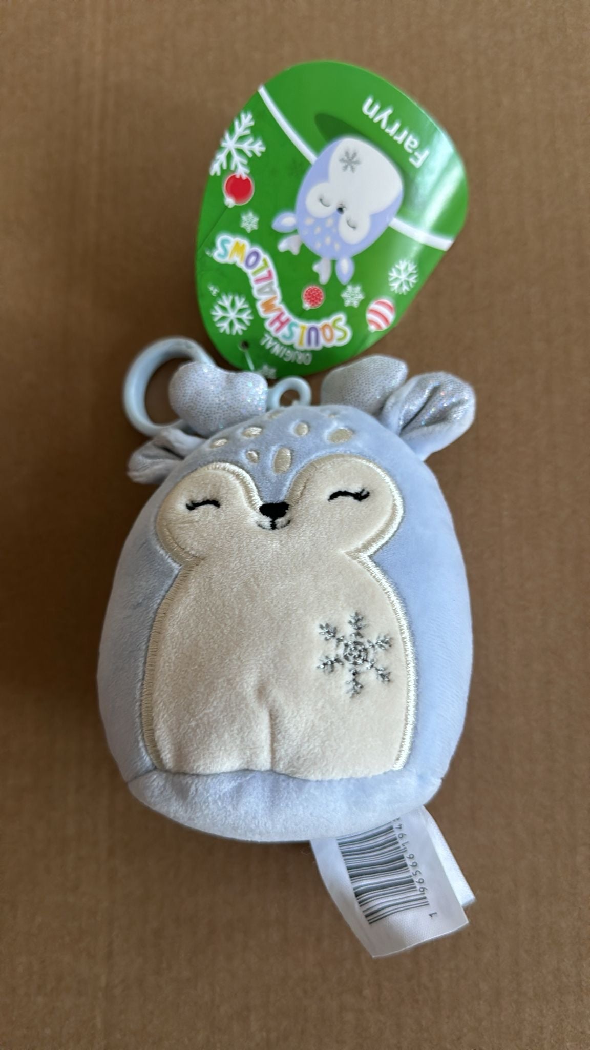 Squishmallows - Farryn the Fawn - 3.5” Clip