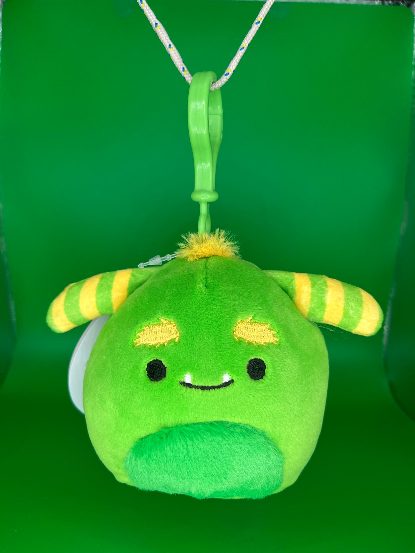 Squishmallows - Callum the Monster - 3.5" Clip