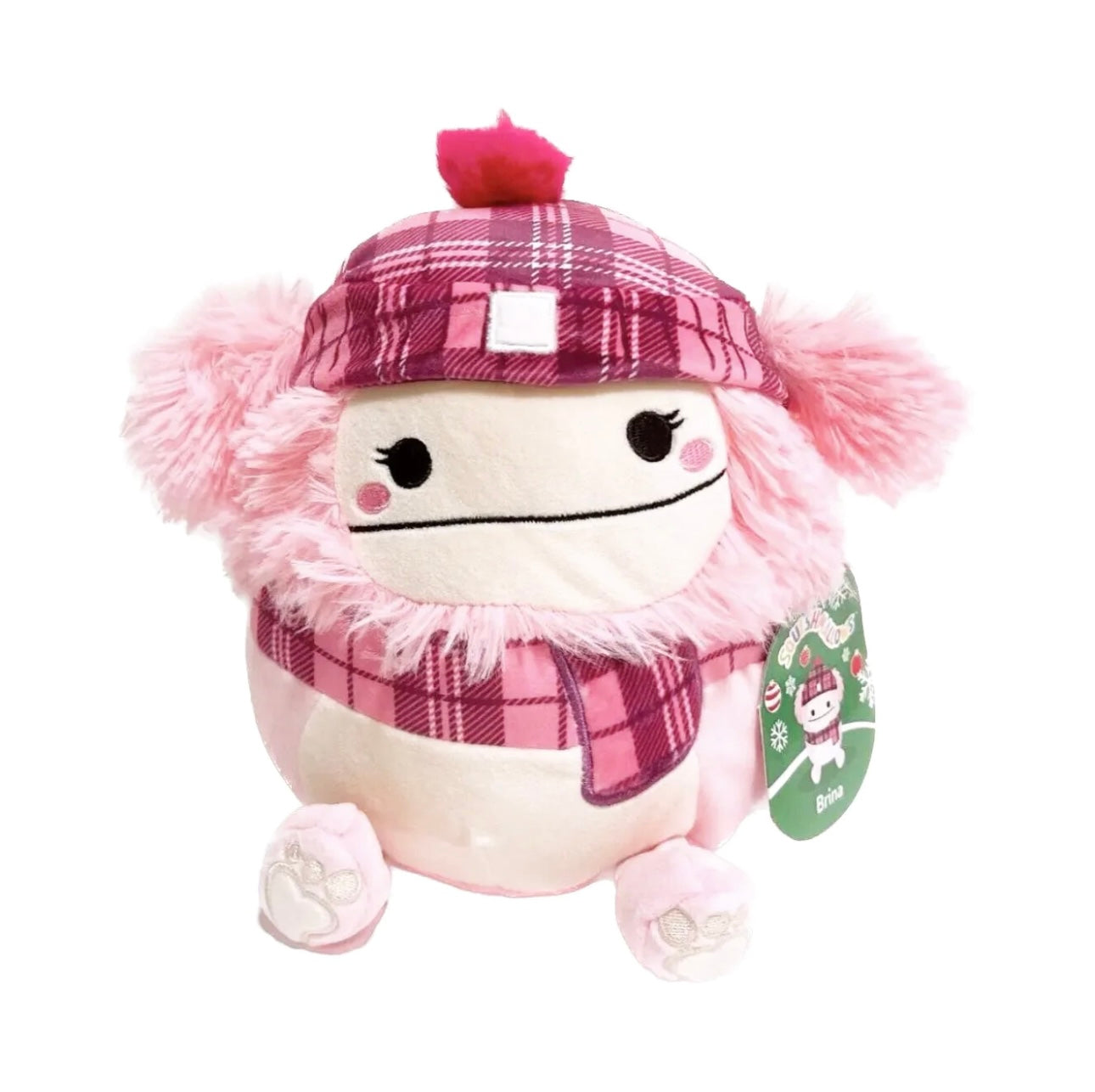 Squishmallows - Brina the Bigfoot - 5”