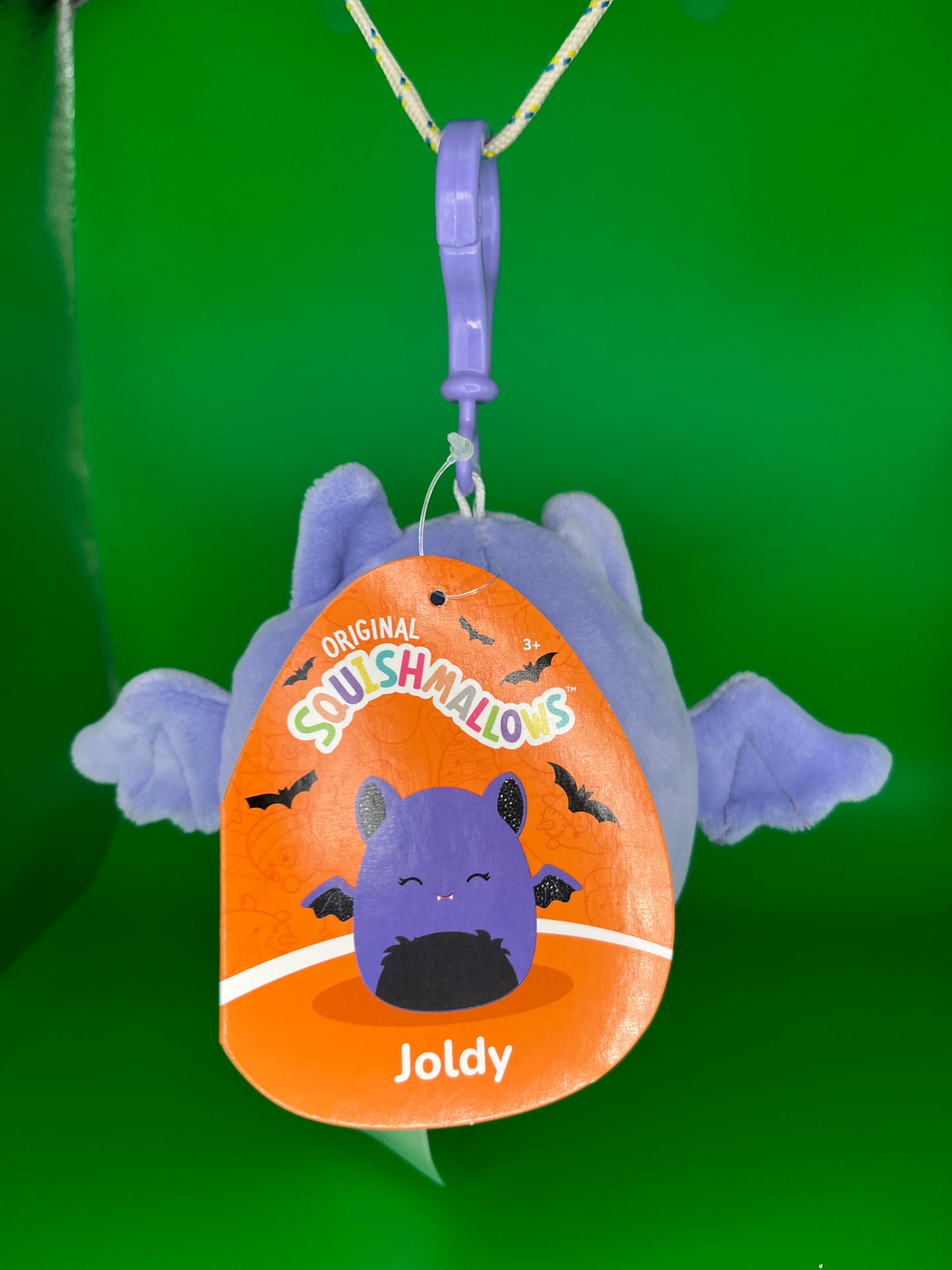 Squishmallows - Joldy the Bat - 3.5" Clip