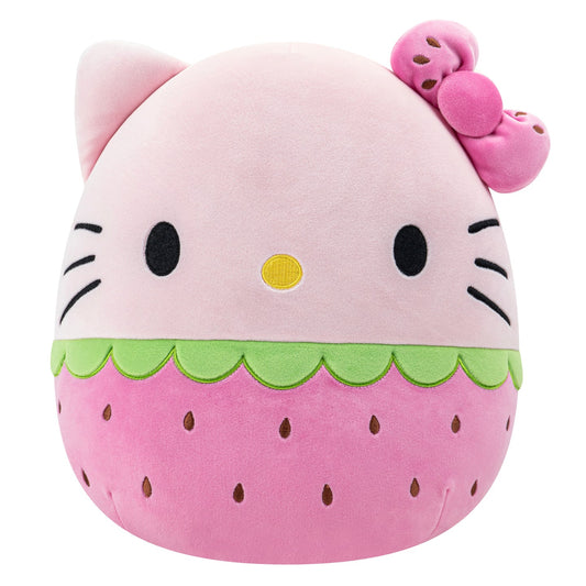 Squishmallows - Hello Kitty Strawberry - 12”