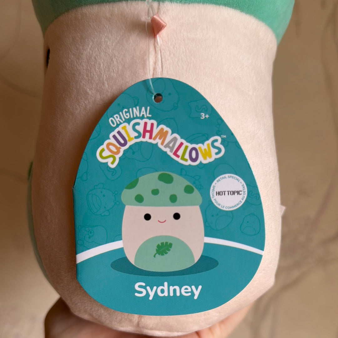 Squishmallows - Sydney the Mushroom (Monstera)