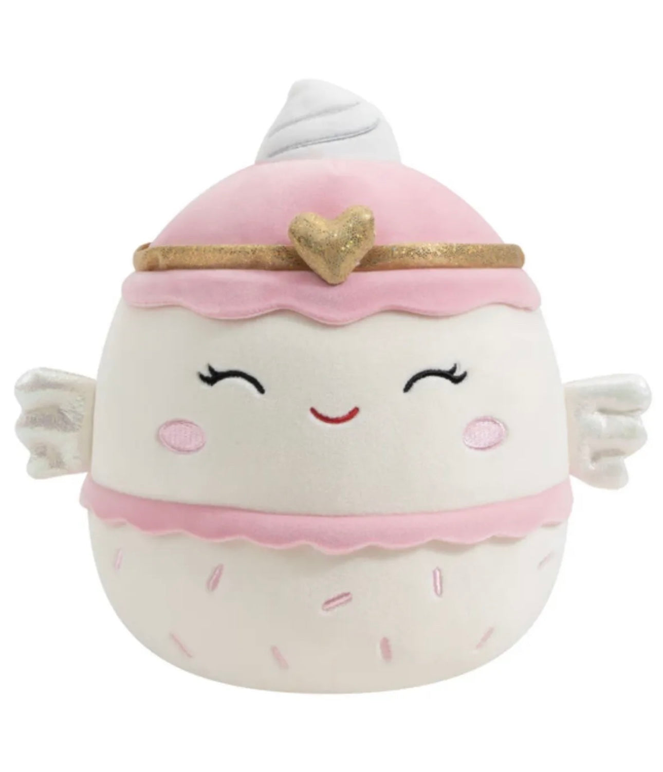 Squishmallows - Sugar and Spice (Angel’s & Devil’s Food Cake) - 8” SELECT SERIES