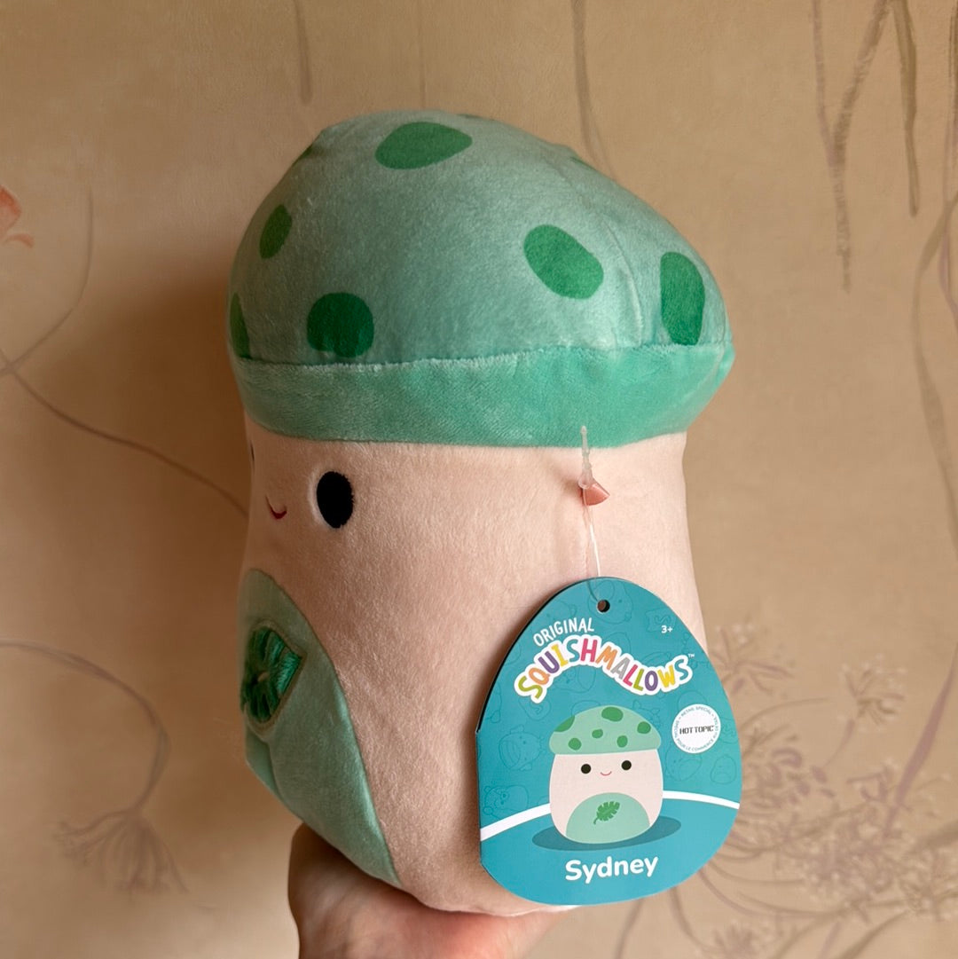 Squishmallows - Sydney the Mushroom (Monstera)