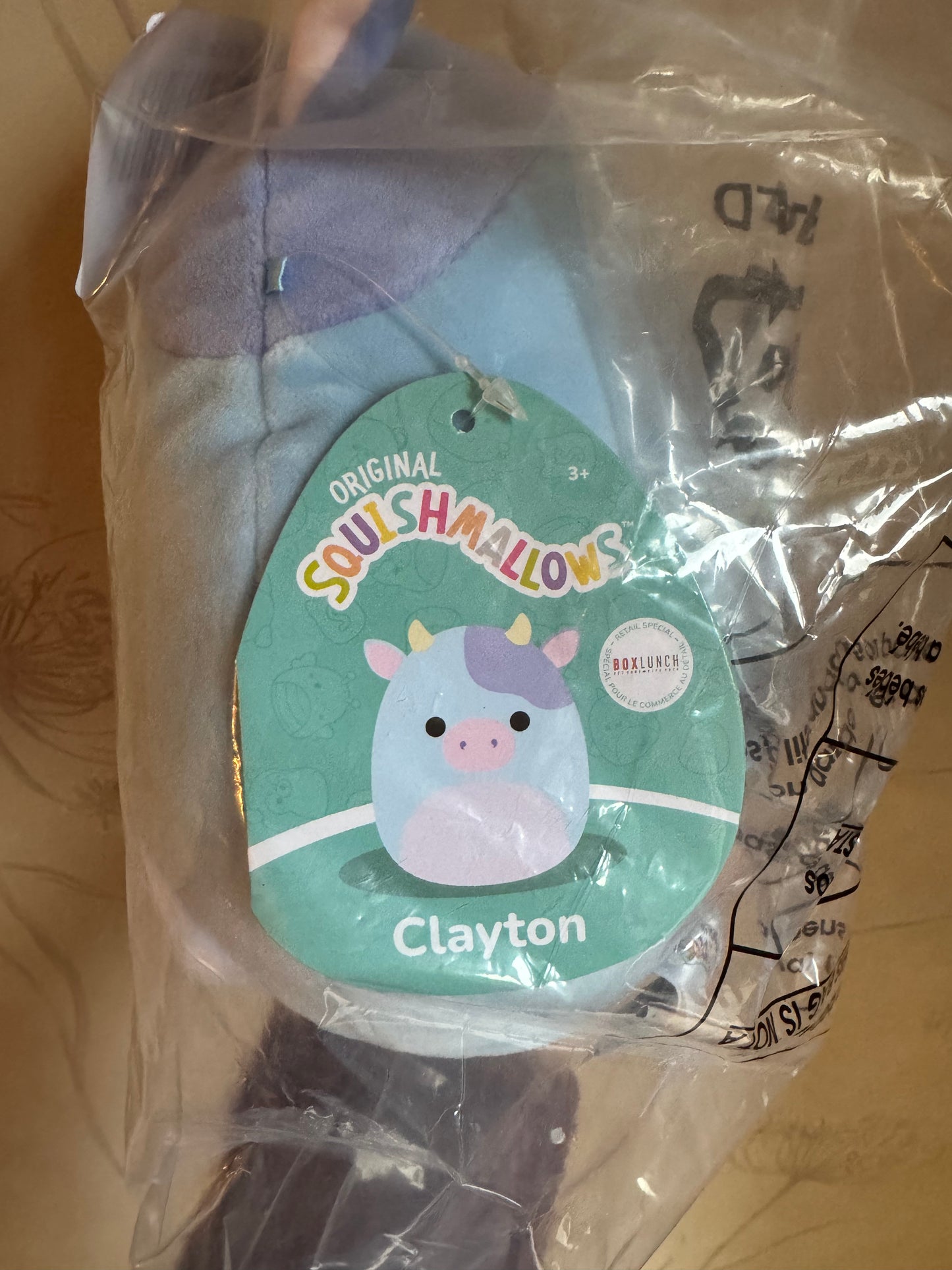 Squishmallows - Clayton the Cow (Box Lunch Exclusive) - 8”