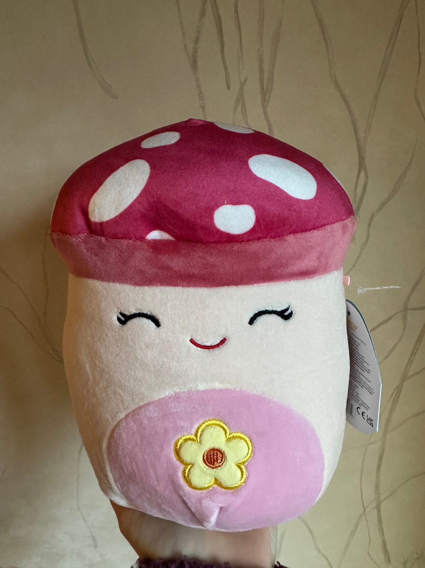 Squishmallows- Sakina the Mushroom (Hot Topic Exclusive) - 8”