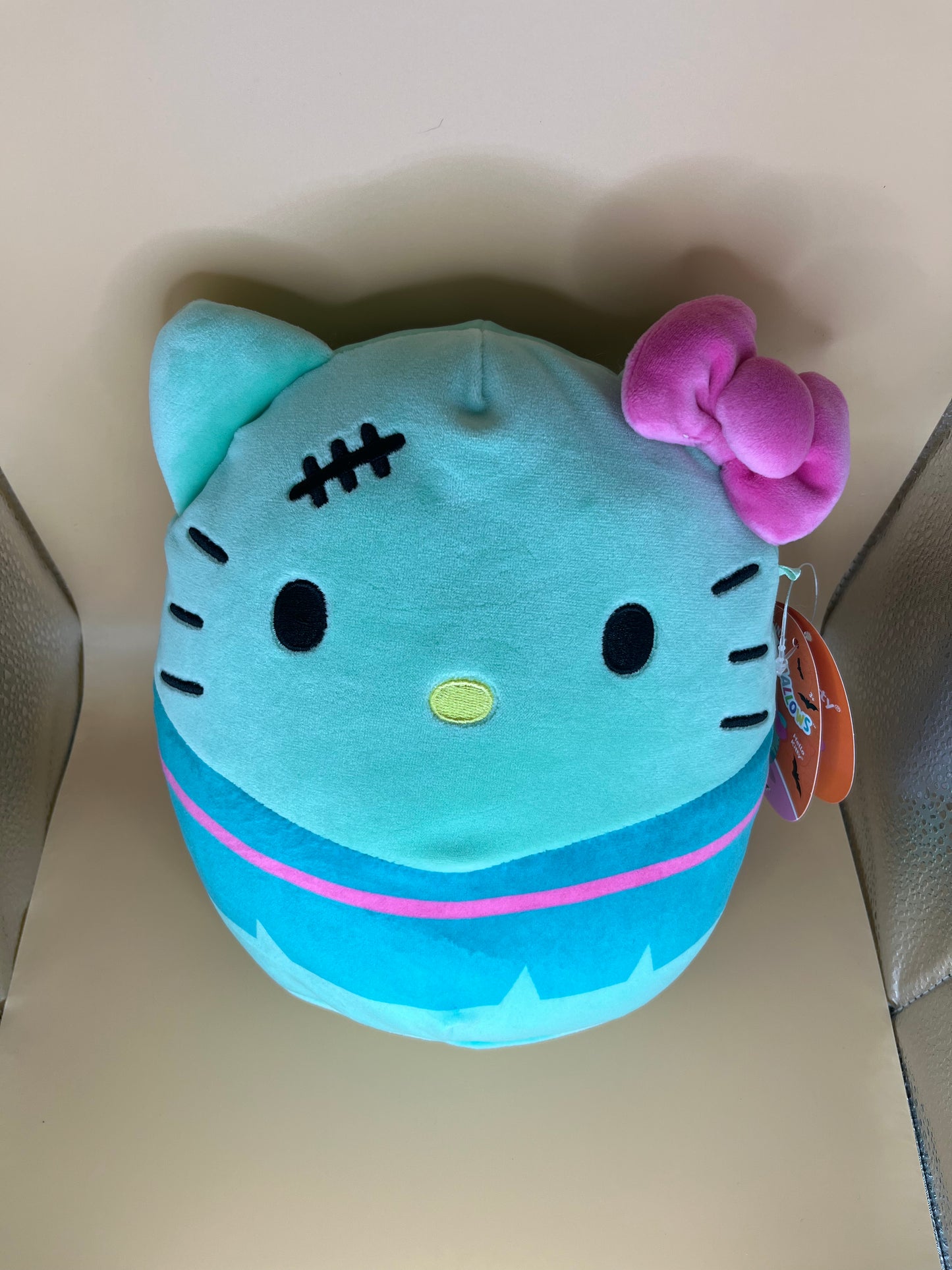 Squishmallows - Hello Kitty (Frankenstein) - 8”