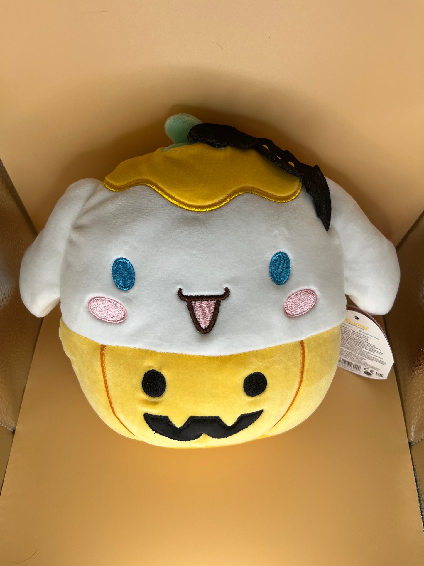 Squishmallows - Cinnamoroll (Pumpkin) - 8”