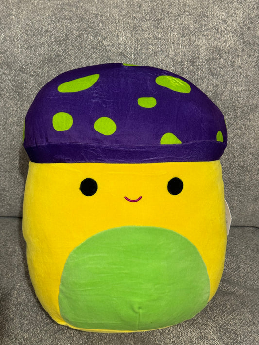 Squishmallows - Enid the Mushroom (Blacklight Squad) - 12”