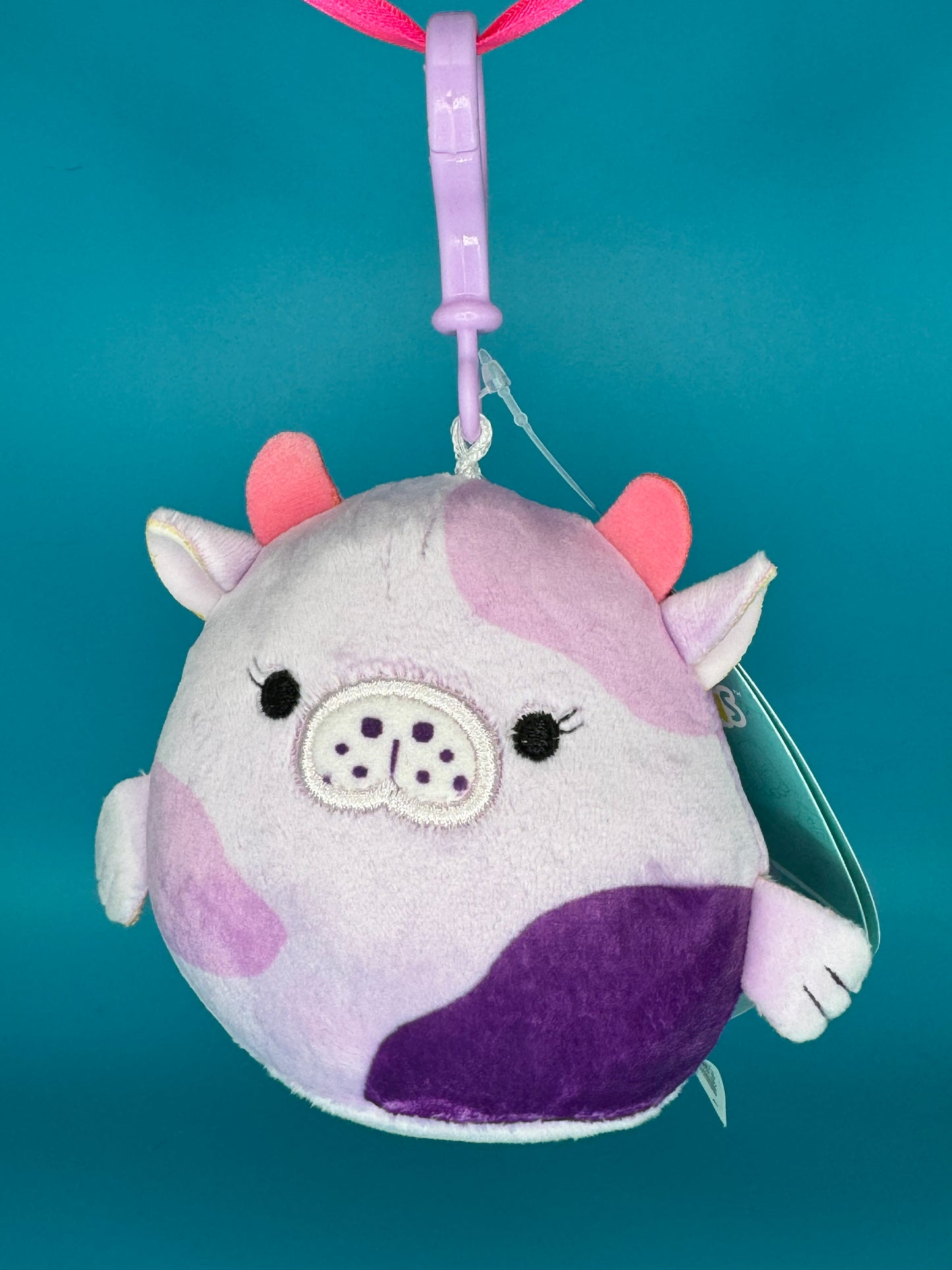 Squishmallows - Stasia the Sea Cow - 3.5" Clip