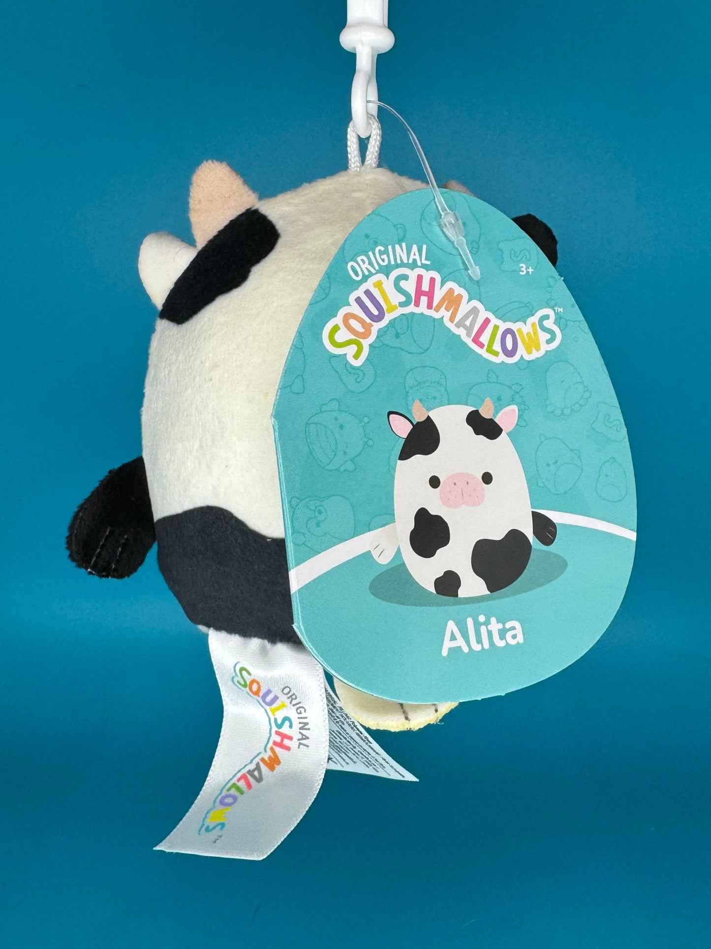 Squishmallows - Alita the Sea Cow - 3.5" Clip