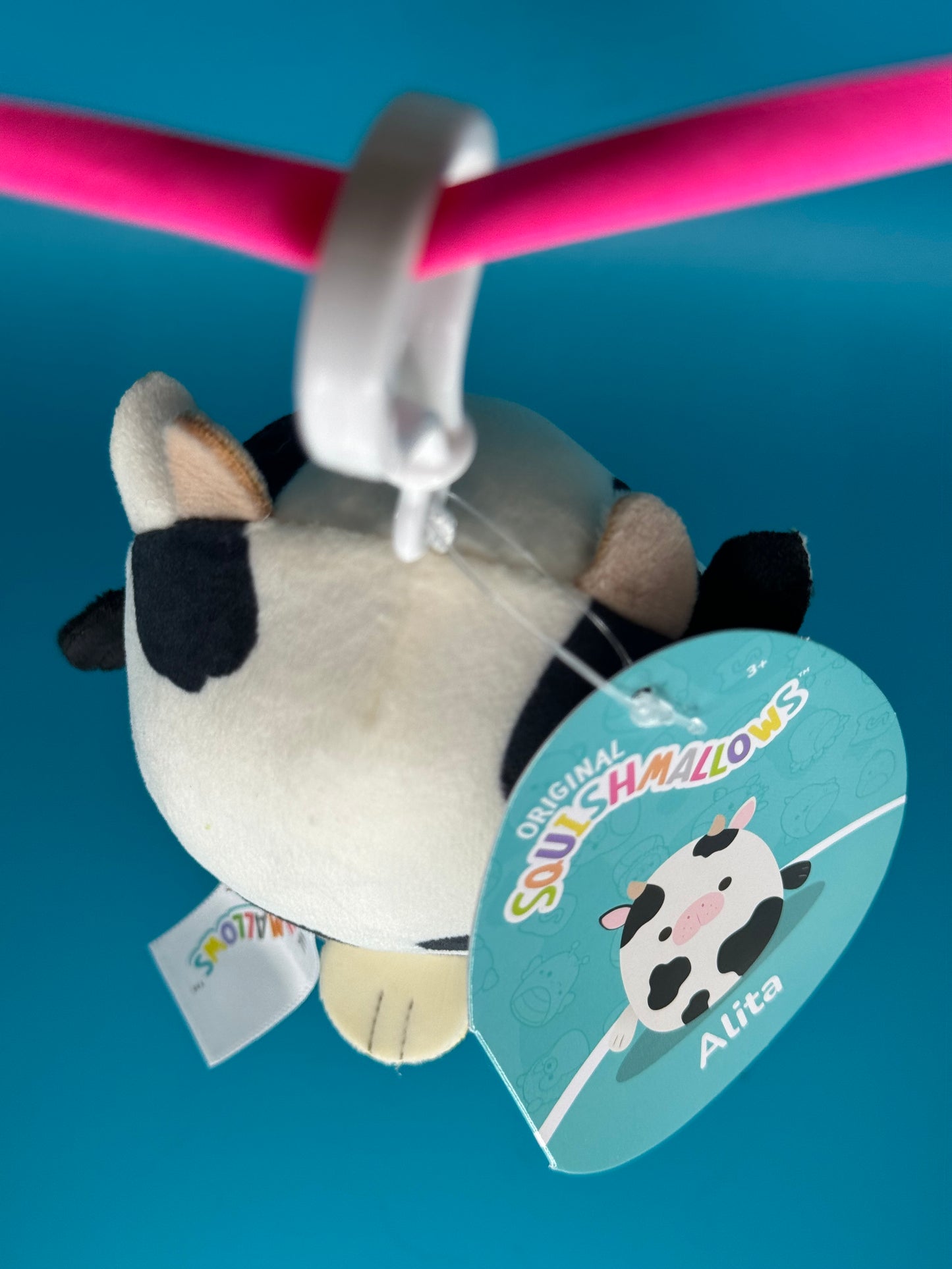 Squishmallows - Alita the Sea Cow - 3.5" Clip