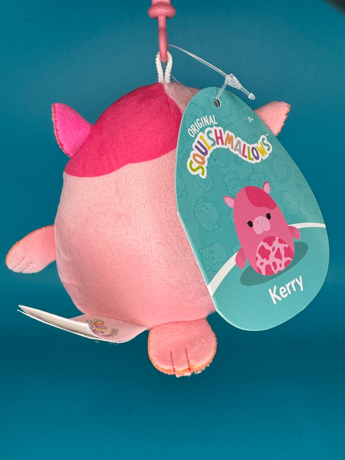 Squishmallows - Kerry the Sea Cow - 3.5" Clip