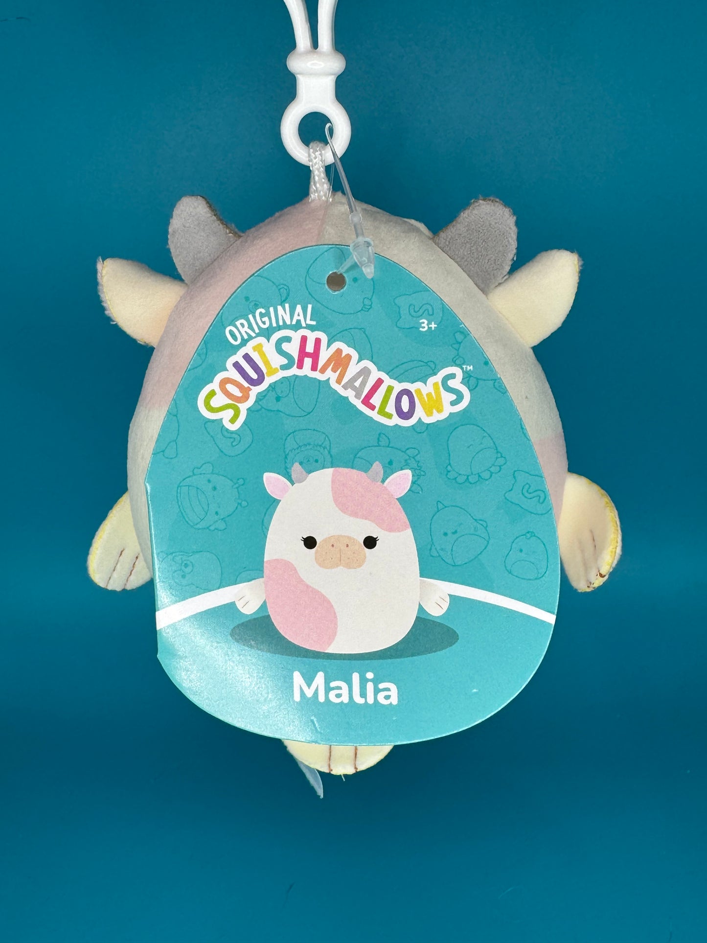 Squishmallows - Malia the Sea Cow - 3.5" Clip