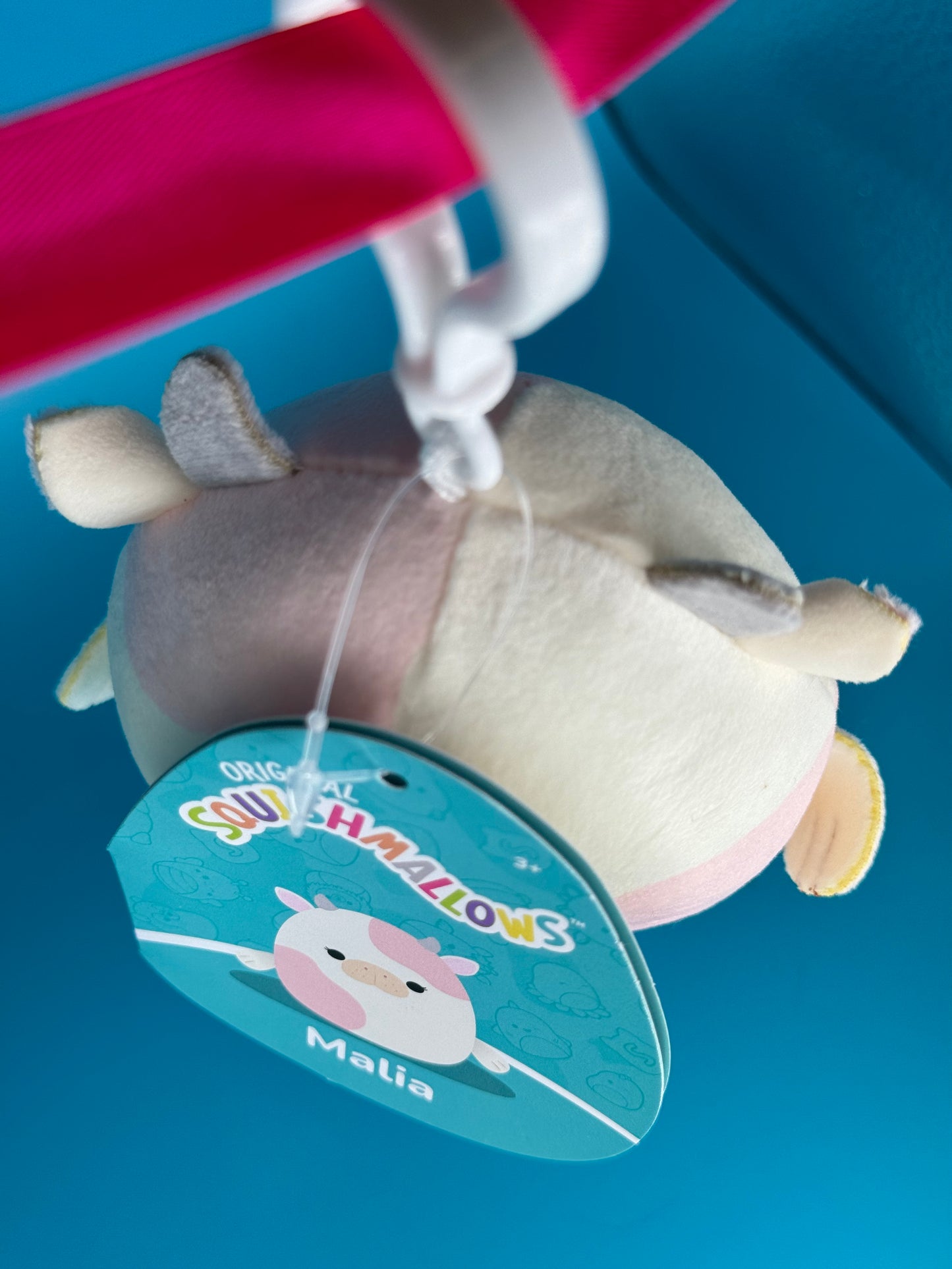 Squishmallows - Malia the Sea Cow - 3.5" Clip