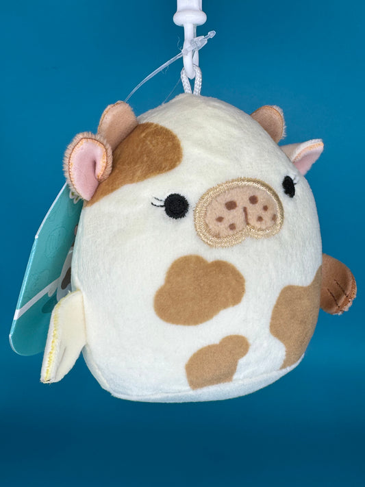 Squishmallows - Mopey the Sea Cow - 3.5" Clip