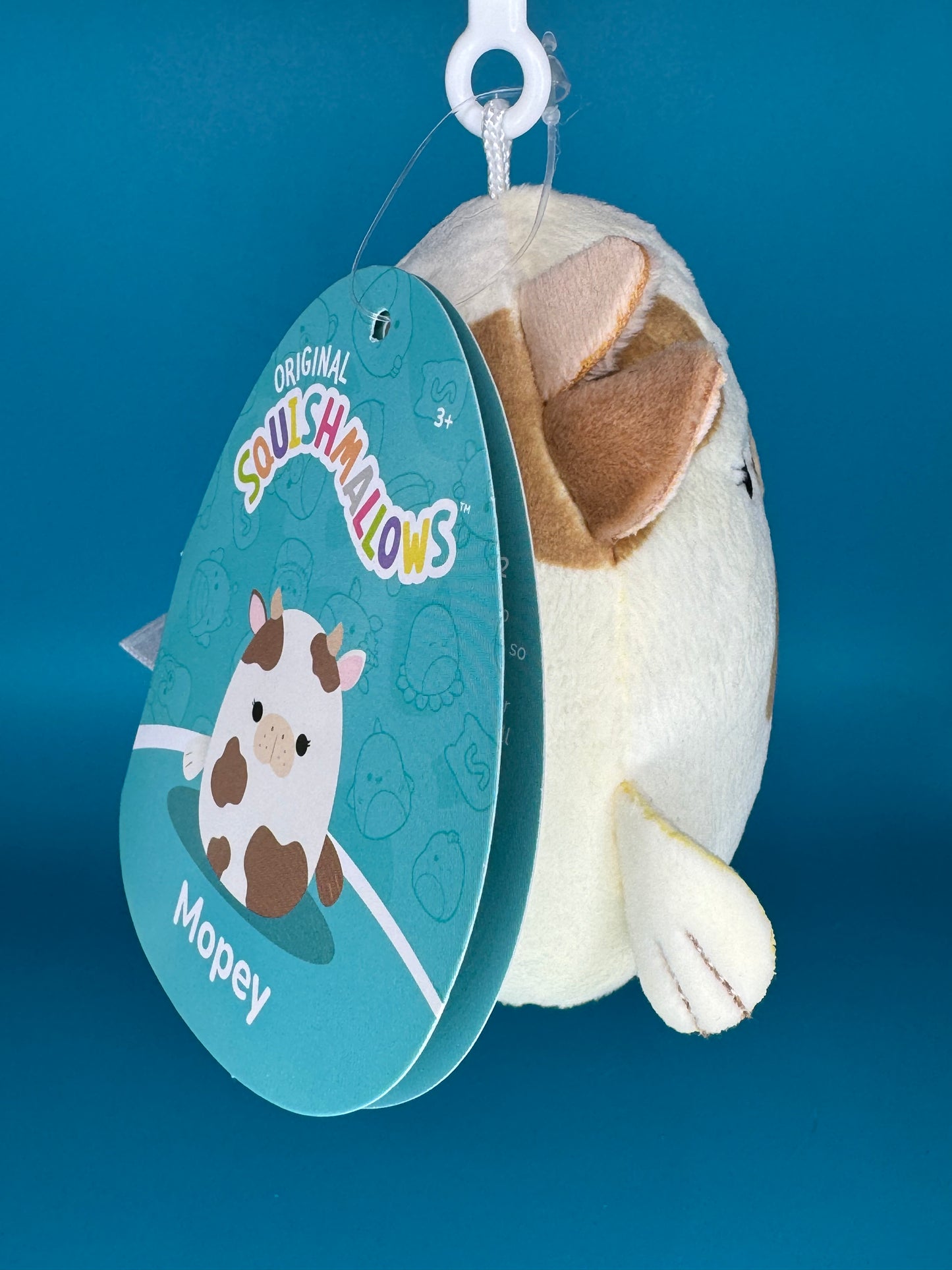 Squishmallows - Mopey the Sea Cow - 3.5" Clip