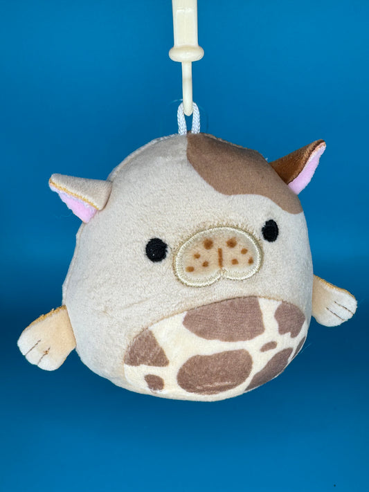 Squishmallows - Bittie the Sea Cow - 3.5" Clip