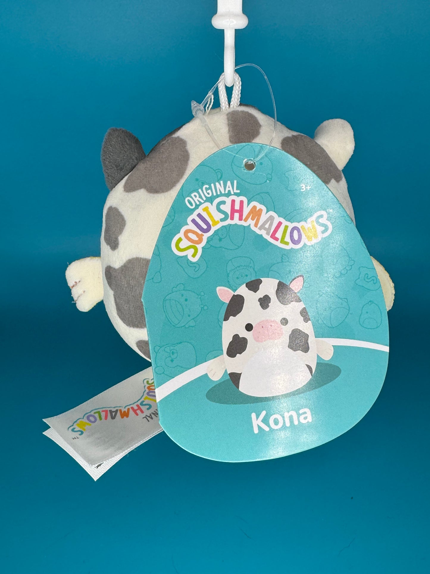 Squishmallows - Kona the Sea Cow - 3.5" Clip