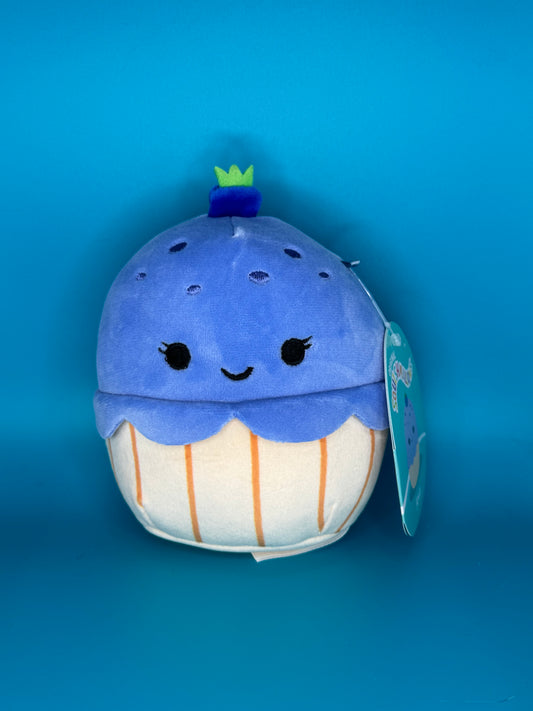 Squishmallows - Jova the Blueberry Muffin - 5”