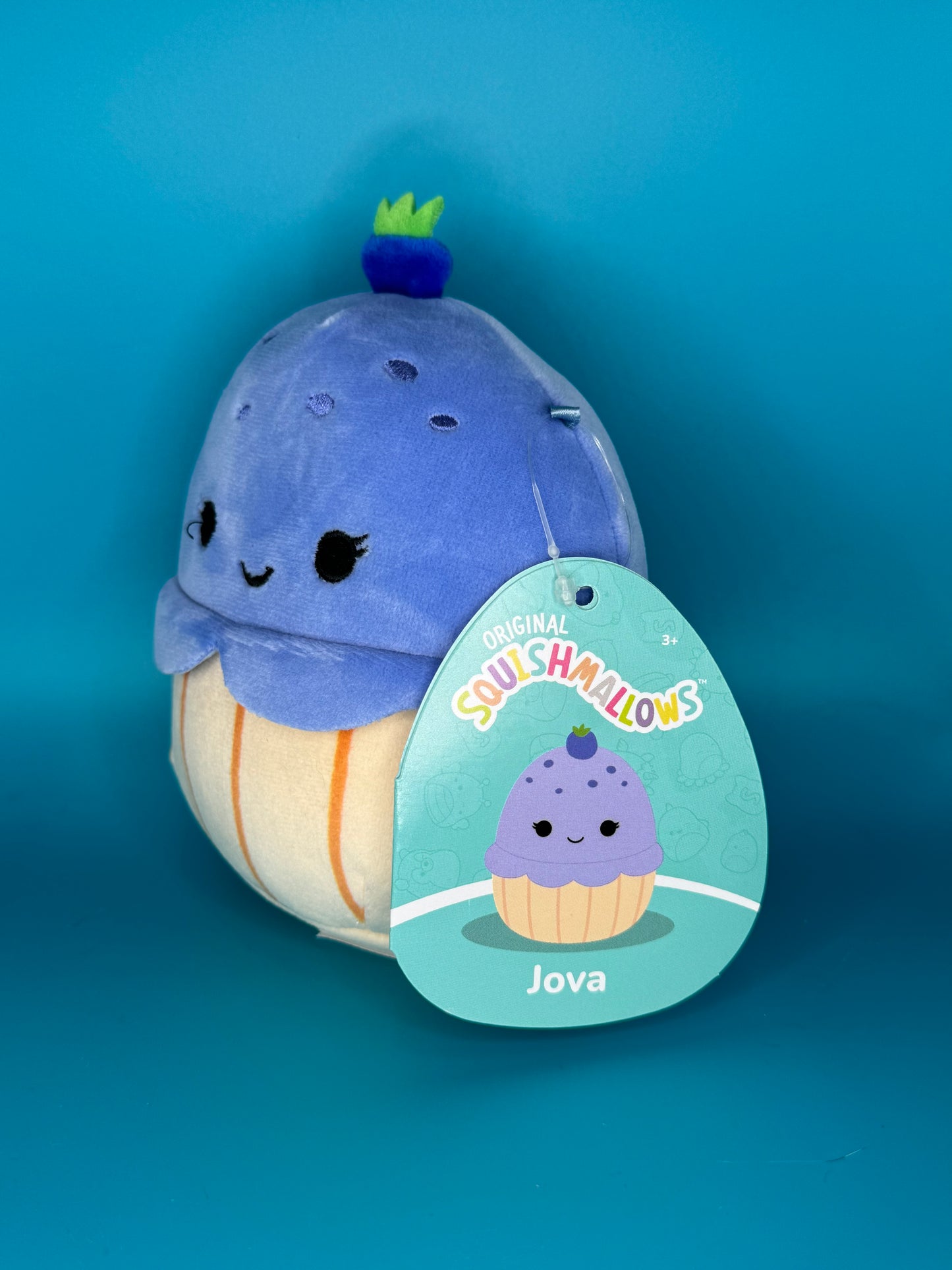 Squishmallows - Jova the Blueberry Muffin - 5”