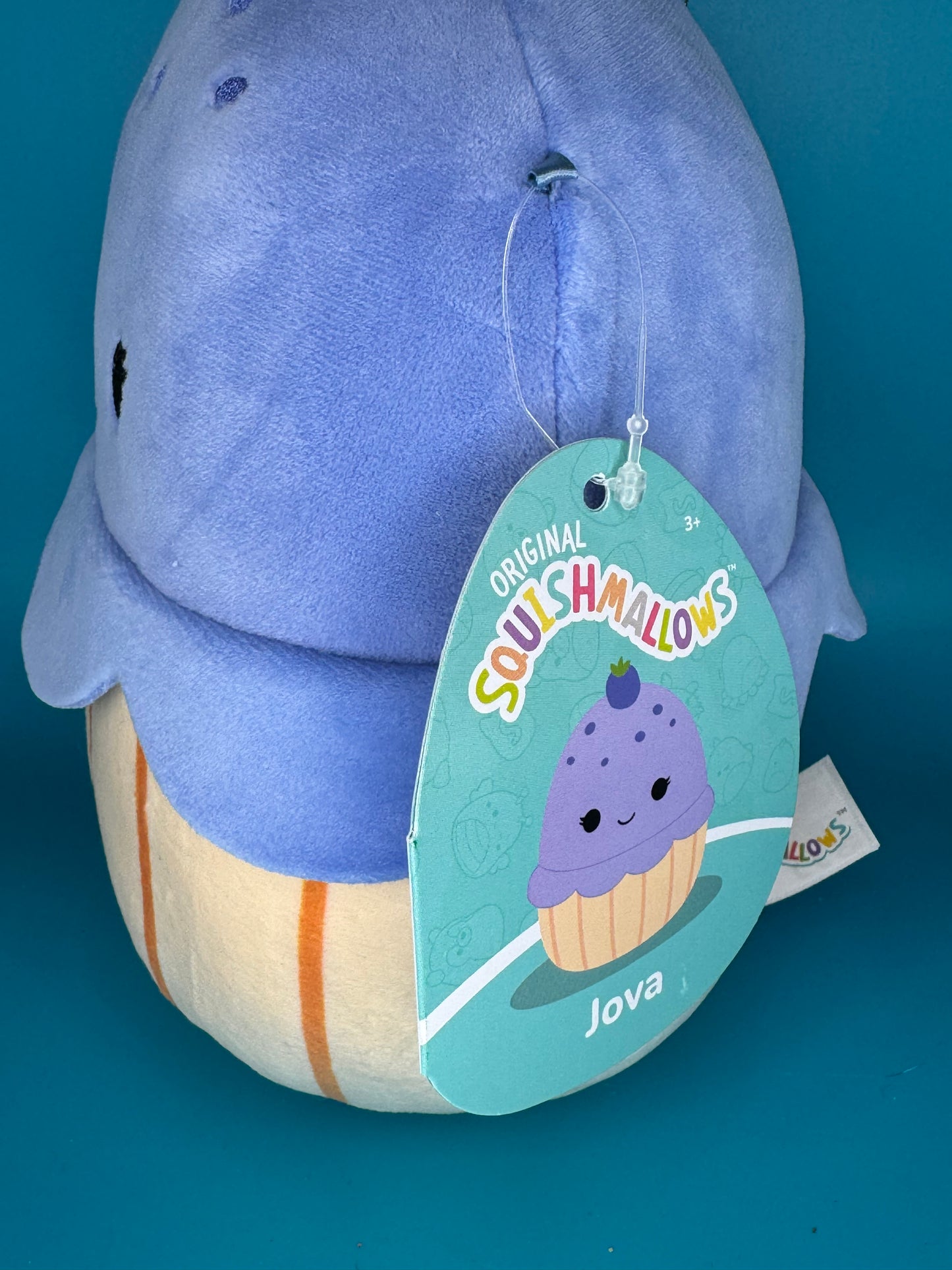 Squishmallows - Jova the Blueberry Muffin - 8"