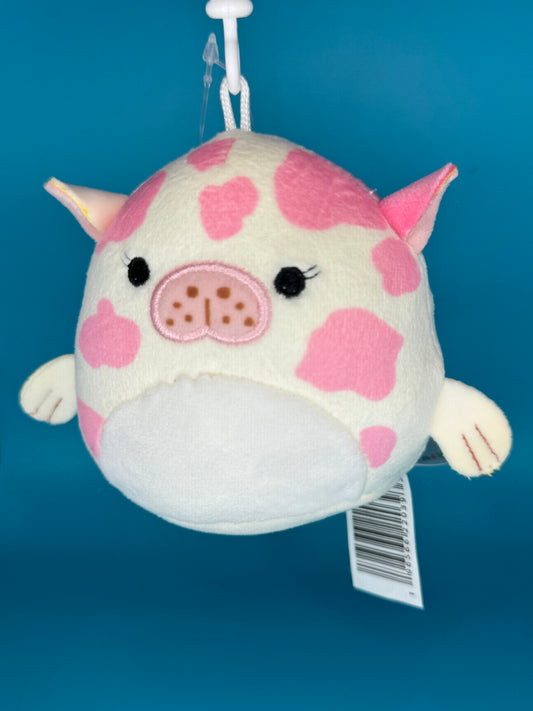 Squishmallows - Mondy the Sea Cow - 3.5" Clip