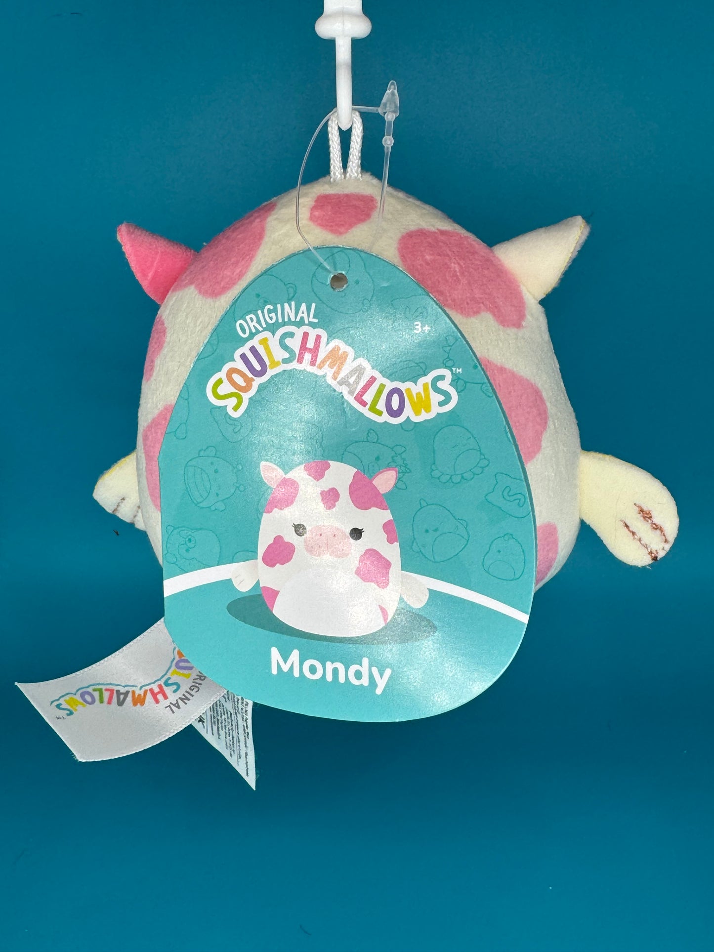 Squishmallows - Mondy the Sea Cow - 3.5" Clip