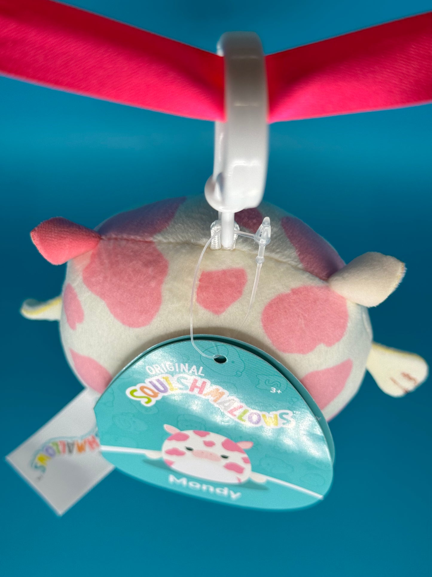 Squishmallows - Mondy the Sea Cow - 3.5" Clip