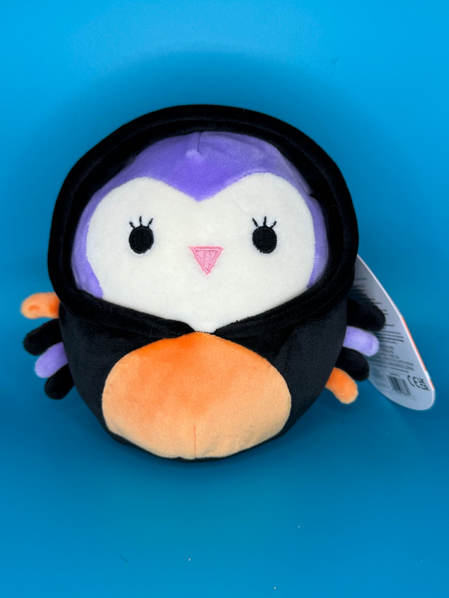 Squishmallows - Holly the Owl (Spider Costume) - 5”