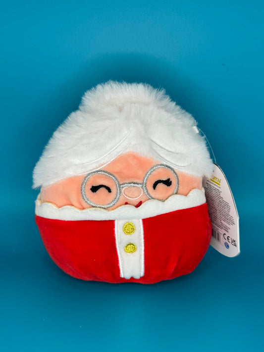 Squishmallows - Nicolette the Mrs Claus - 5”