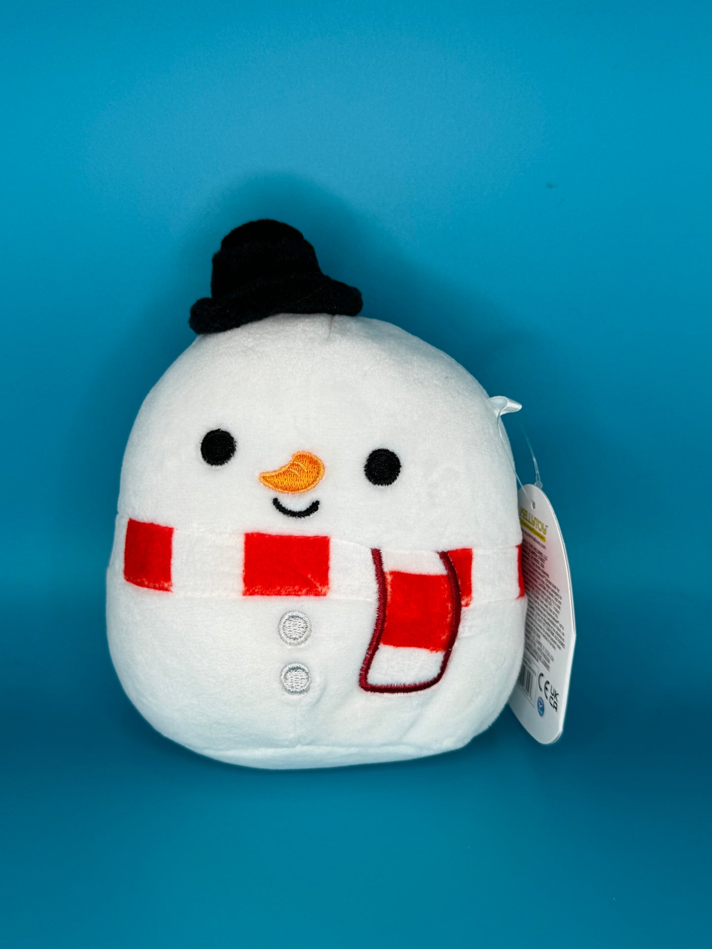 Squishmallows - Manny the Snowman - 5”