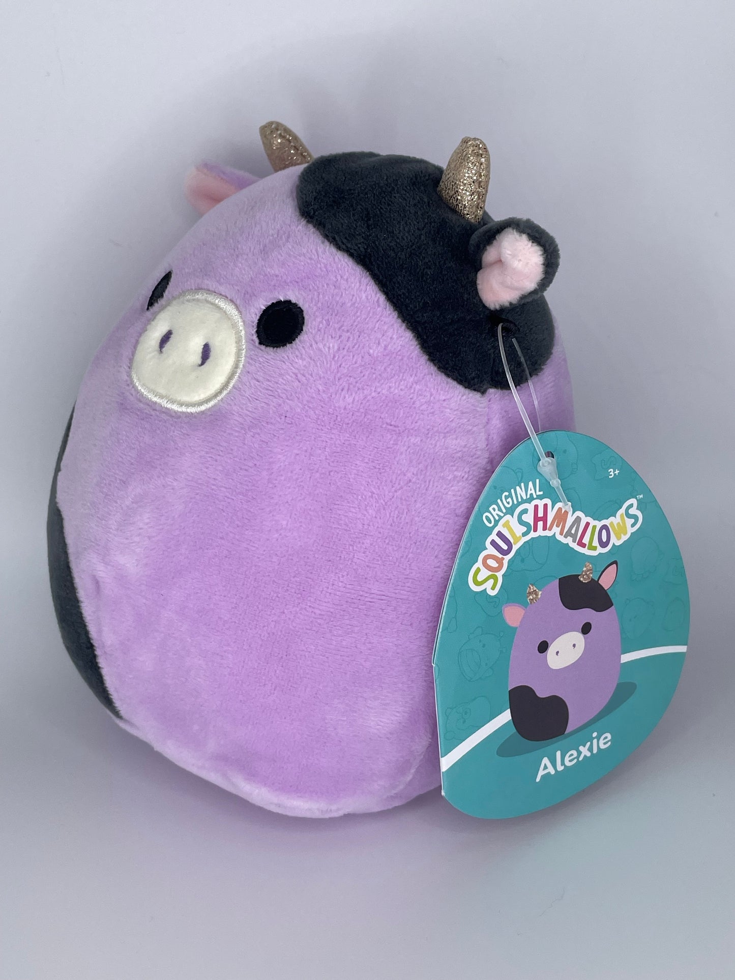 Squishmallows - Alexie the Cow - 5”