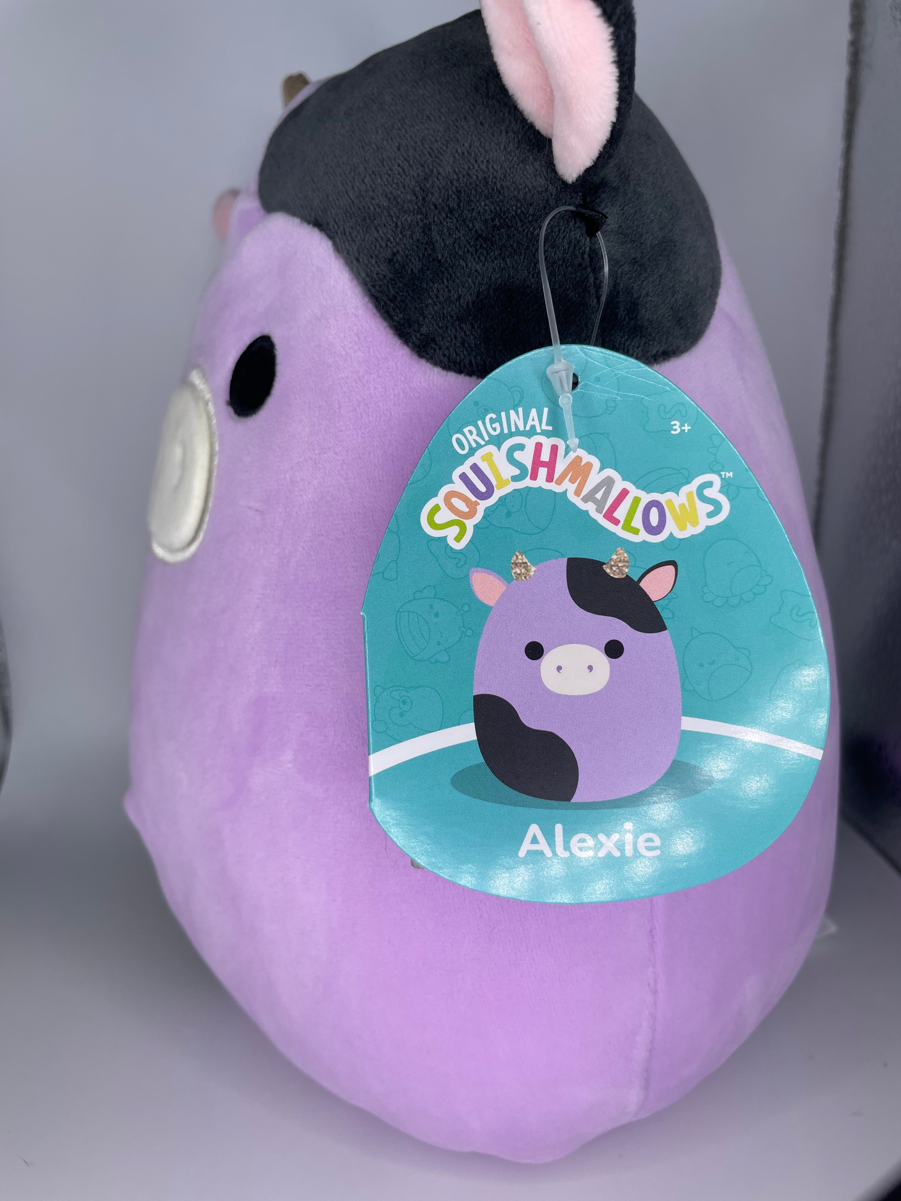 On sale Squishmallows Bubba the Cow 8